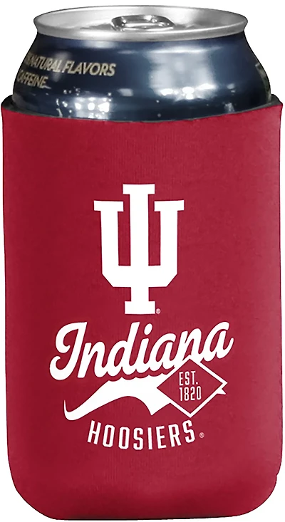 Logo Brands Indiana Hoosiers Insulated Can Sleeve