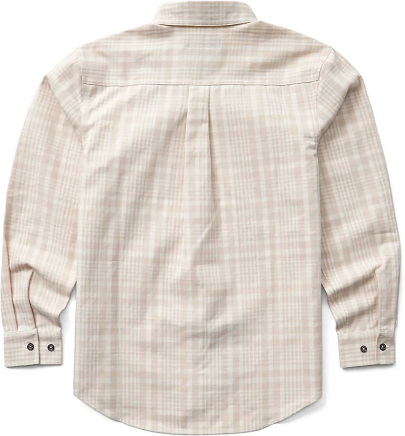 Wolverine Men's Flame Resistant Long Sleeve Twill Button Down Shirt