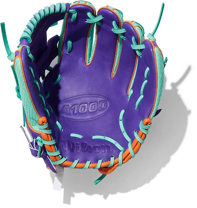 Wilson 11.5 in Adult A1000 1786 Super SnakeSkin Fielding Baseball Glove