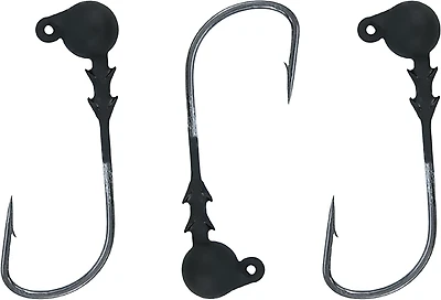 Buckeye Lures G-Stroll 3/16 oz Jig Heads 3-Pack