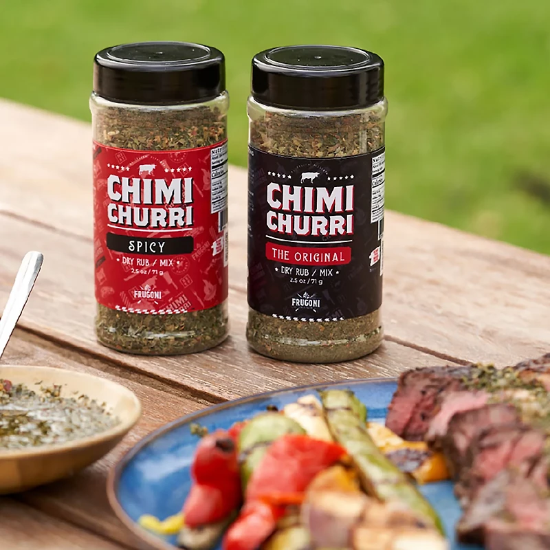 Al Frugoni Original Chimichurri 2.5 oz All Purpose Sauce