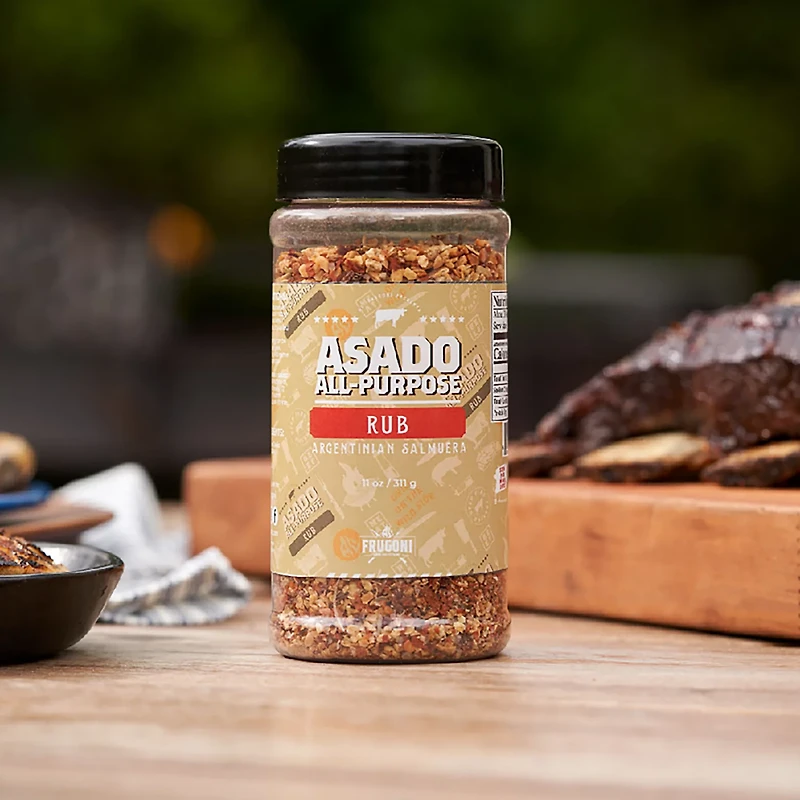 Al Frugoni Asado 11 oz All Purpose Seasoning