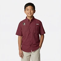 Columbia Sportswear Men's Florida State University Tamiami Short Sleeve Fishing T-shirt