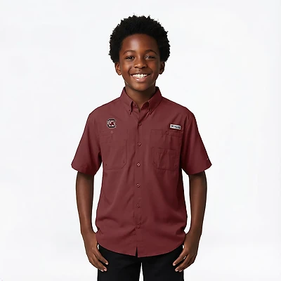 Columbia Sportswear Men's University of South Carolina Collegiate Tamiami II Shirt