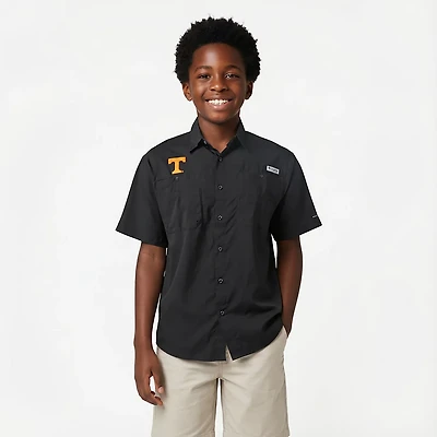 Columbia Sportswear Men's University of Tennessee Tamiami Short Sleeve Shirt