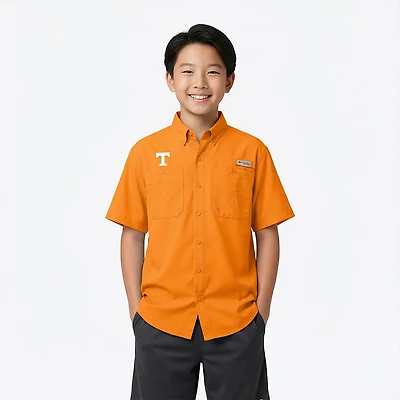 Columbia Sportswear Men's University of Tennessee Tamiami Short Sleeve Shirt