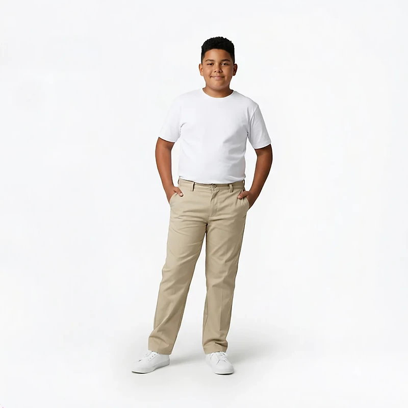 French Toast Extended Sizing Boys' Pull On Pants