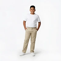 French Toast Extended Sizing Boys' Pull On Pants