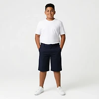 French Toast Extended Sizing Boys' Pull On Shorts