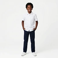 French Toast Boys' Short Sleeve Dress Shirt