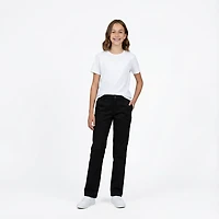 French Toast Girls' Straight Leg Twill Pant