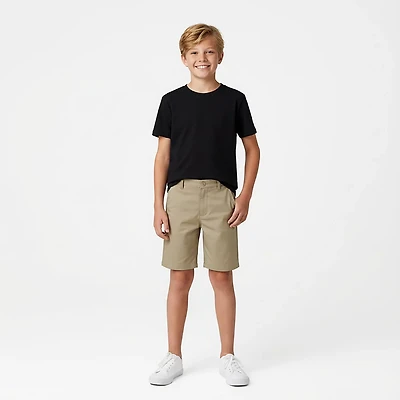 French Toast Boys' Pull-On Short
