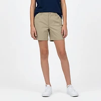 French Toast Girls' Extended Sizing Pull-On Short