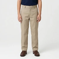 French Toast Boys' Slim Adjustable Waist Double Knee Pants