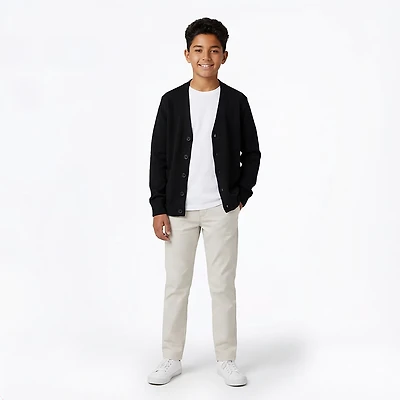 French Toast Boys' Antipill Cardigan