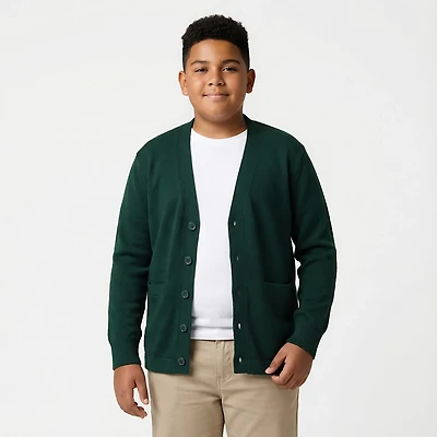 French Toast Boys' Antipill Cardigan
