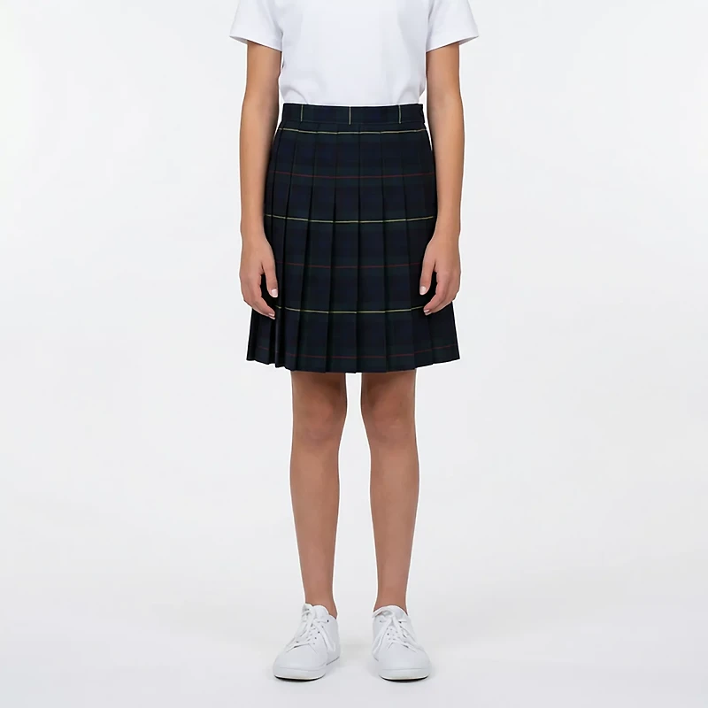 French Toast Girls' Plaid Pleated Skirt