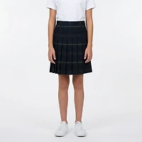 French Toast Girls' Plaid Pleated Skirt