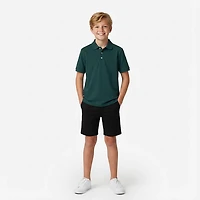 French Toast @School Boys' Pique Polo Shirt