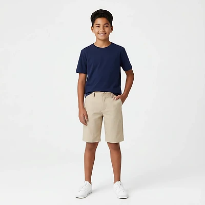 French Toast @School Boys' Performance Stretch Shorts