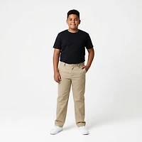 French Toast @School Boys' Relaxed Fit Twill Pants