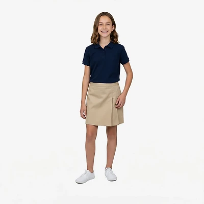French Toast @School Girls' Side Pleat School Skort