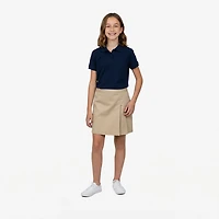 French Toast @School Girls' Side Pleat School Skort