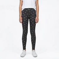 BCG Girls' Athletic Printed Cotton Leggings