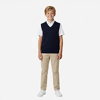 French Toast Boys' V-neck Sweater Vest
