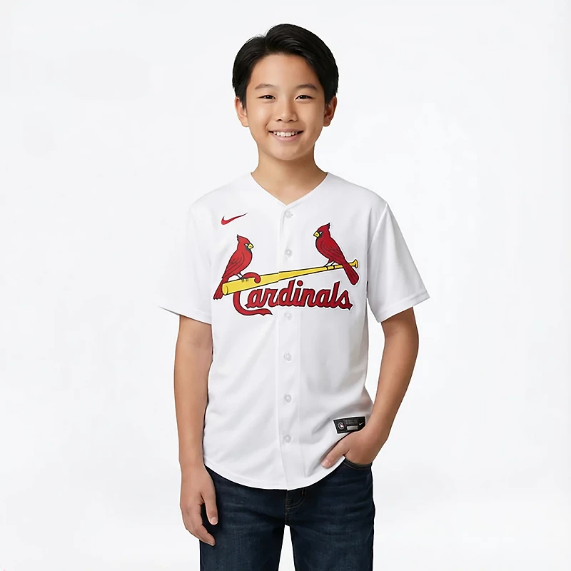 Nike Men's St. Louis Cardinals Blank Official Replica Home Jersey