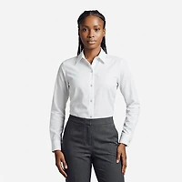 Red Kap Women's Specialized Pocketless Long Sleeve Work Shirt