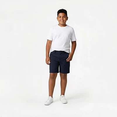 French Toast Boys' At School Stretch Shorts