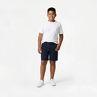 French Toast Boys' At School Stretch Shorts