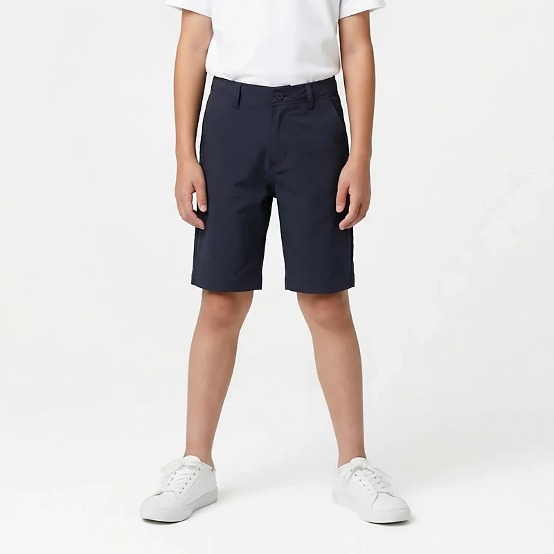 French Toast Boys' At School Stretch Shorts