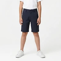French Toast Boys' At School Stretch Shorts