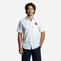 Antigua Men’s Baylor University Game Day Woven Fishing Shirt