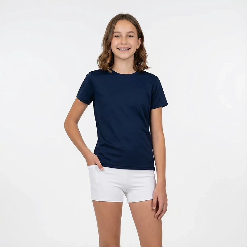 BCG Girls' Volley Training Shorts 4