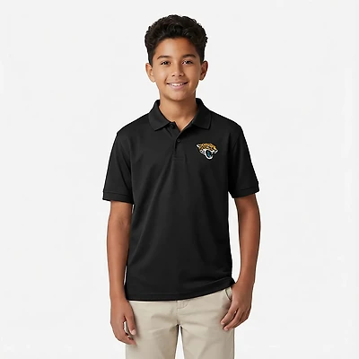 Antigua Men's Jacksonville Jaguars Legacy Short Sleeve Polo Shirt