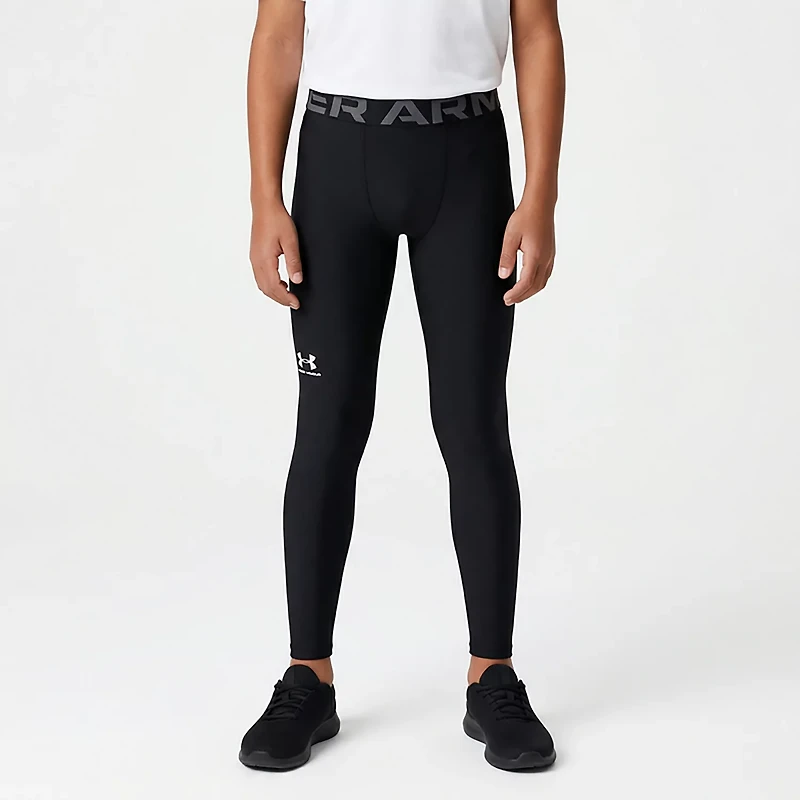 Under Armour Boys' HeatGear 3/4 Leggings