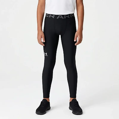 Under Armour Boys' HeatGear 3/4 Leggings