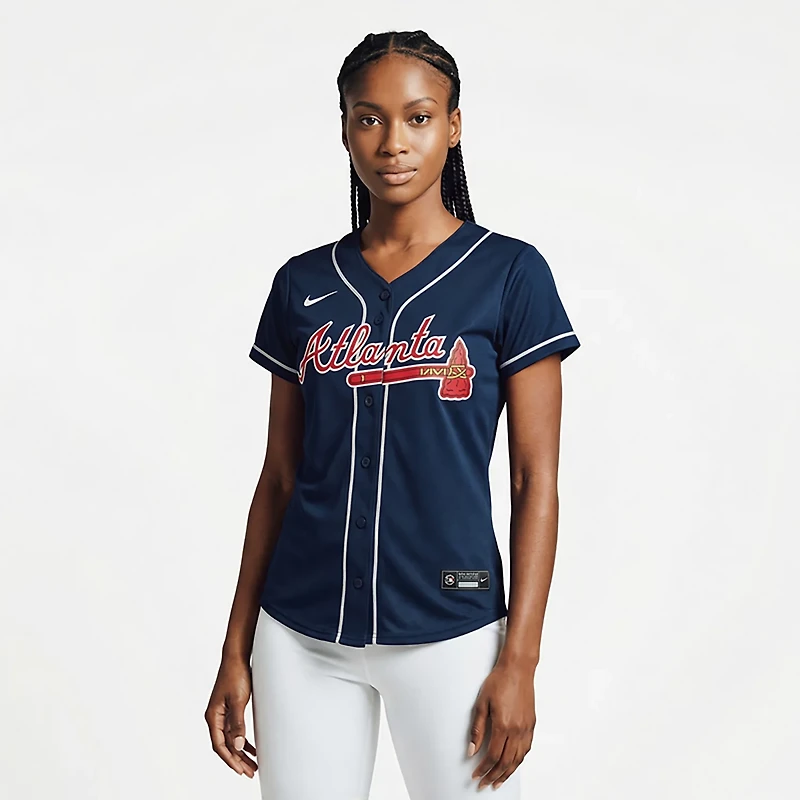 Nike Women's Atlanta Braves Official Replica Jersey