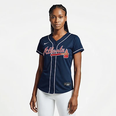 Nike Women's Atlanta Braves Official Replica Jersey