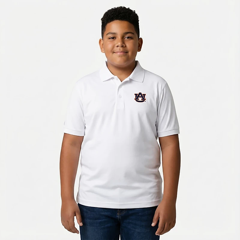 Antigua Men's Auburn University Legacy Pique Polo Shirt