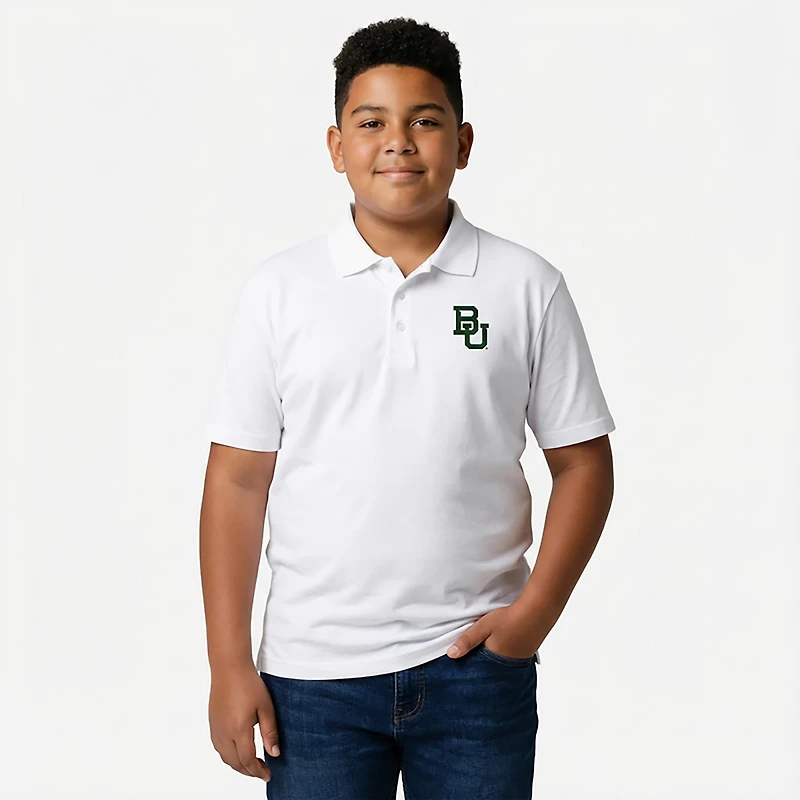 Antigua Men's Baylor University Legacy Pique Polo Shirt