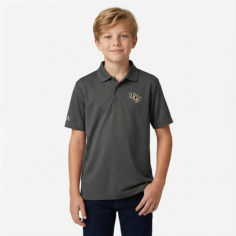 Antigua Men's University of Central Florida Legacy Pique Polo Shirt