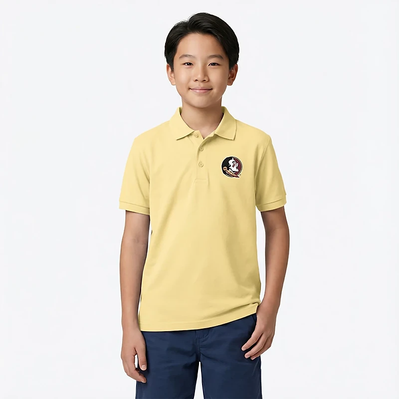 Antigua Men's Florida State University Legacy Pique Polo Shirt