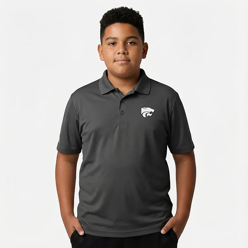 Antigua Men's Kansas State University Legacy Pique Polo Shirt