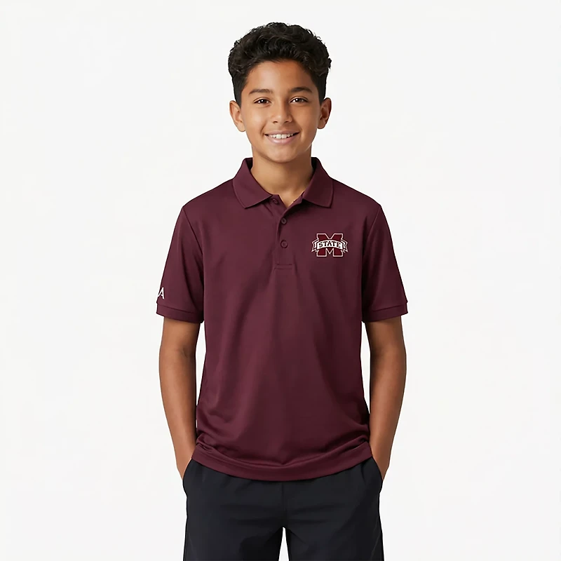 Antigua Men’s Mississippi State University Legacy Pique Polo Shirt