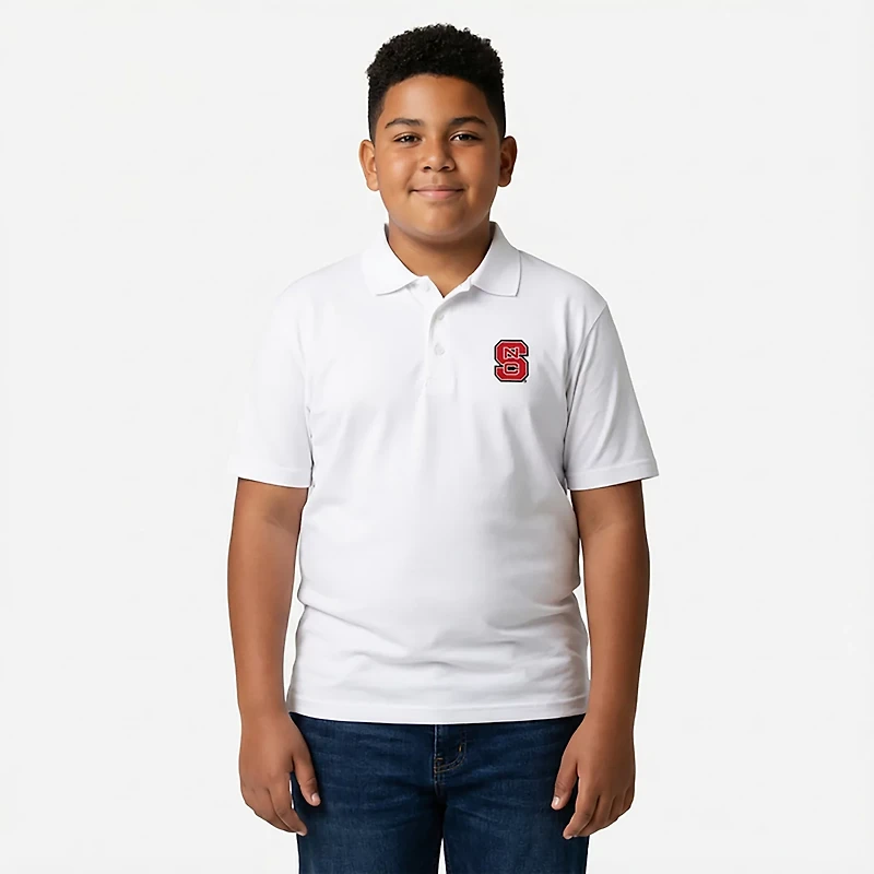 Antigua Men's North Carolina State University Legacy Pique Polo Shirt