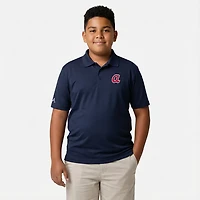 Antigua Men's Atlanta Braves Legacy Pique Polo Shirt
